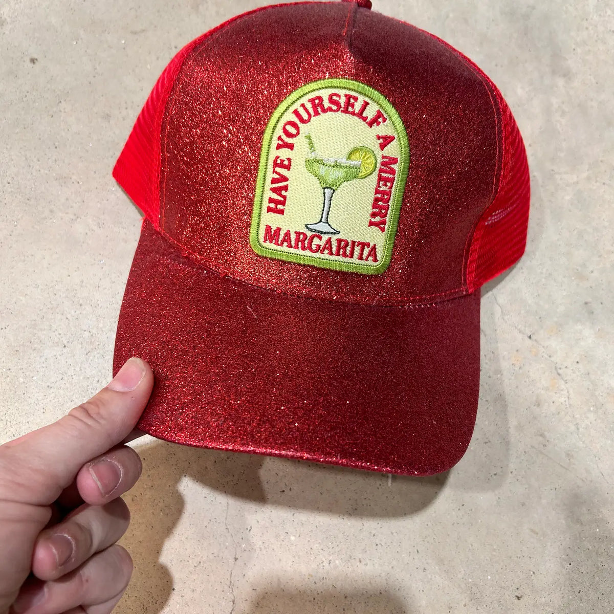 Have Yourself a Merry Margarita Trucker