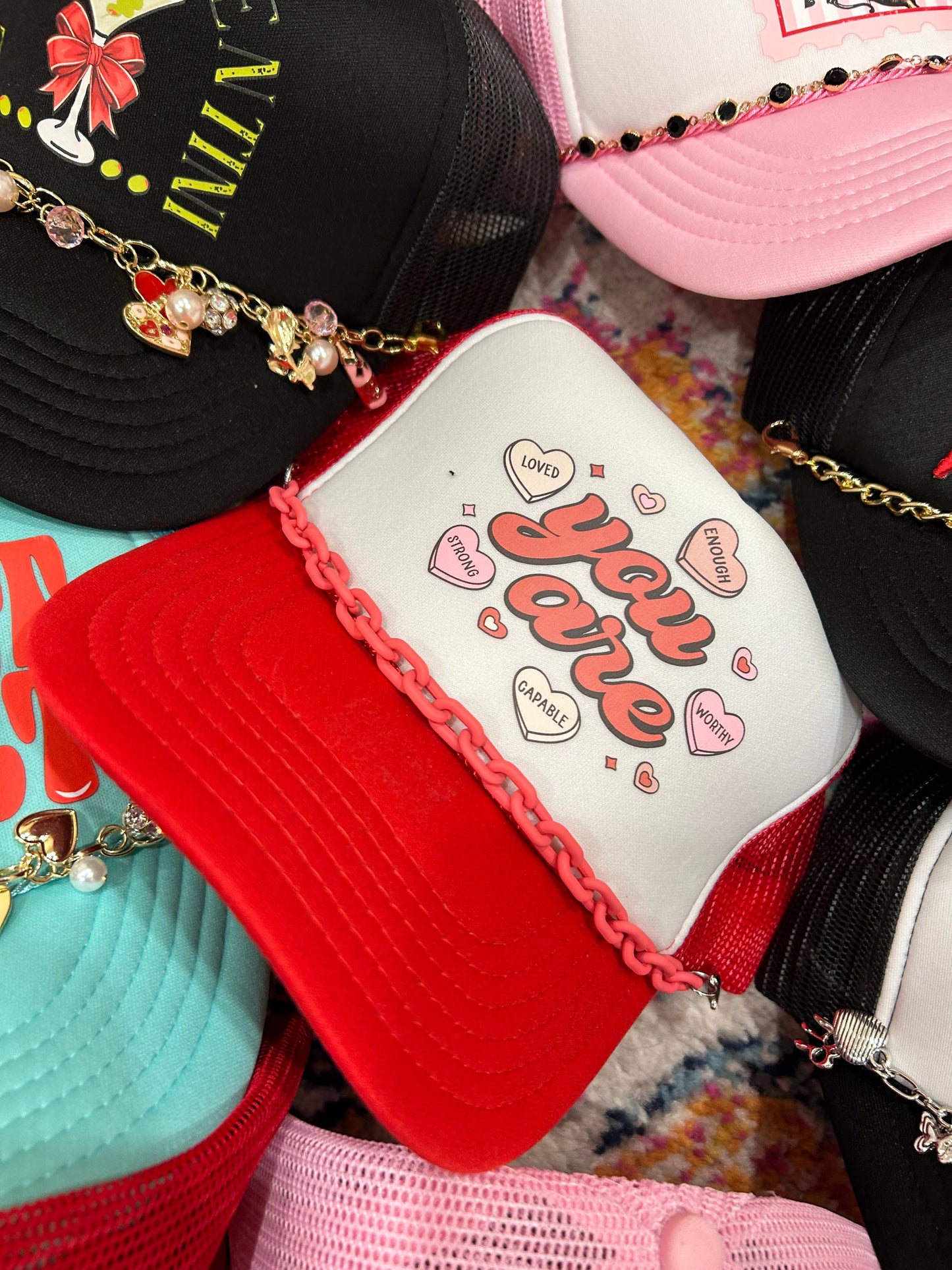 You Are Trucker Hat