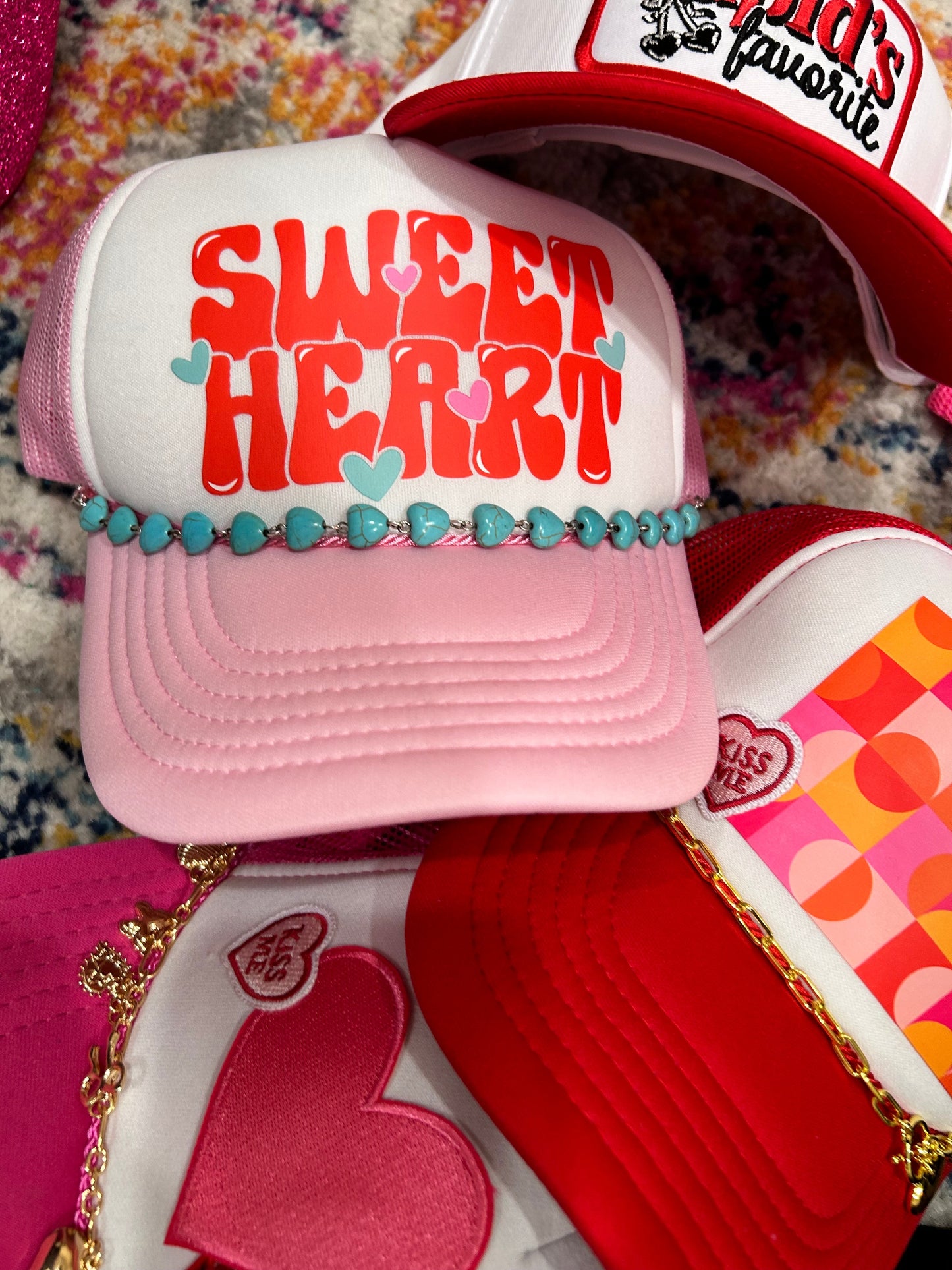 Sweet Heart Captain Hat