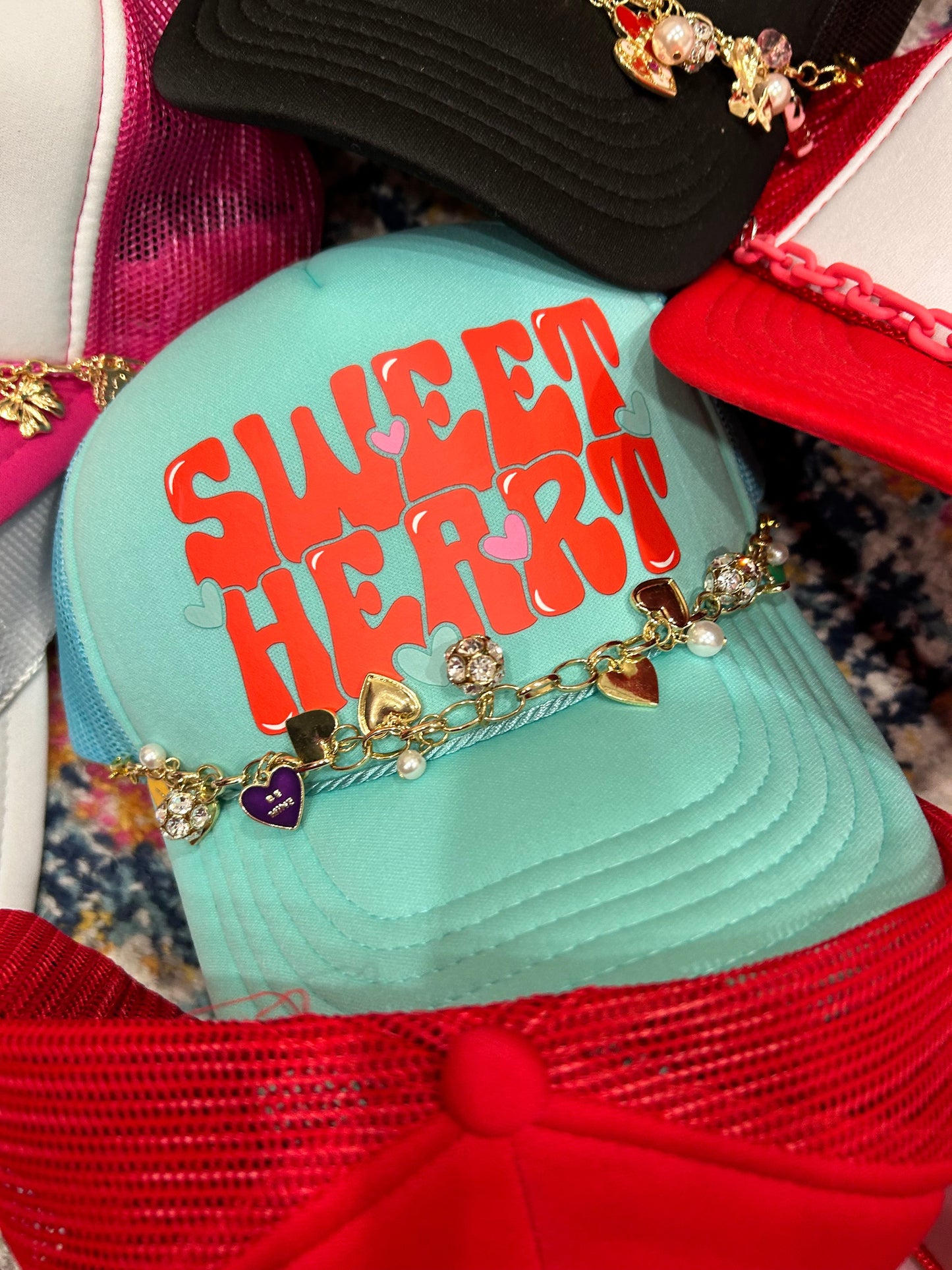 Sweet Heart Captain Hat