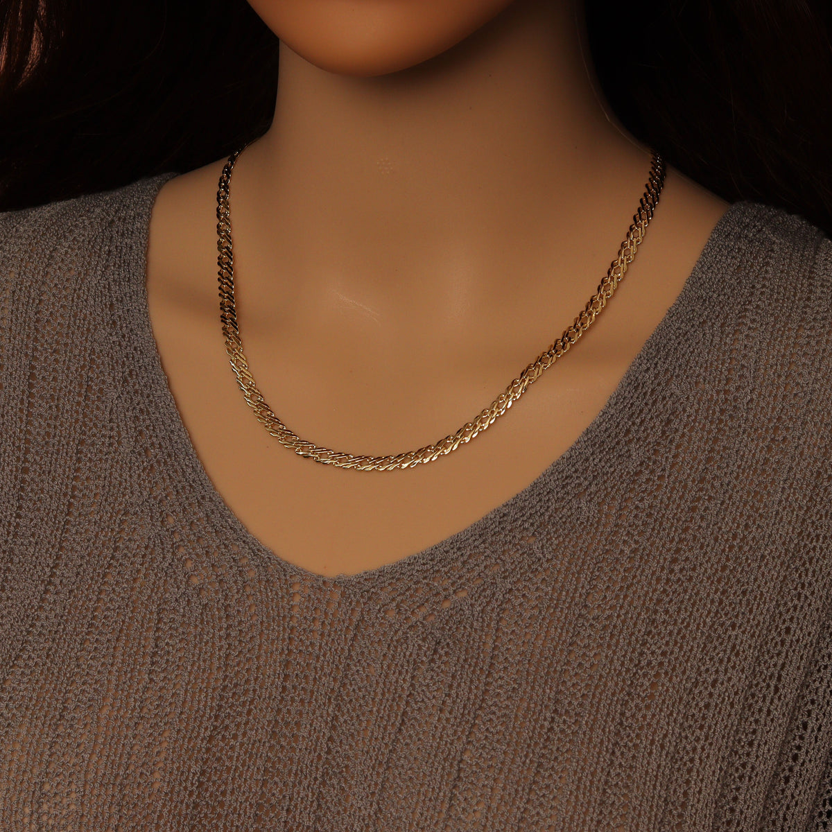 Wholesale Flat Flower Chain by Yard, sku#LX911