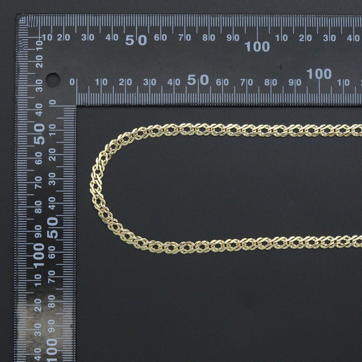 Wholesale Flat Flower Chain by Yard, sku#LX911