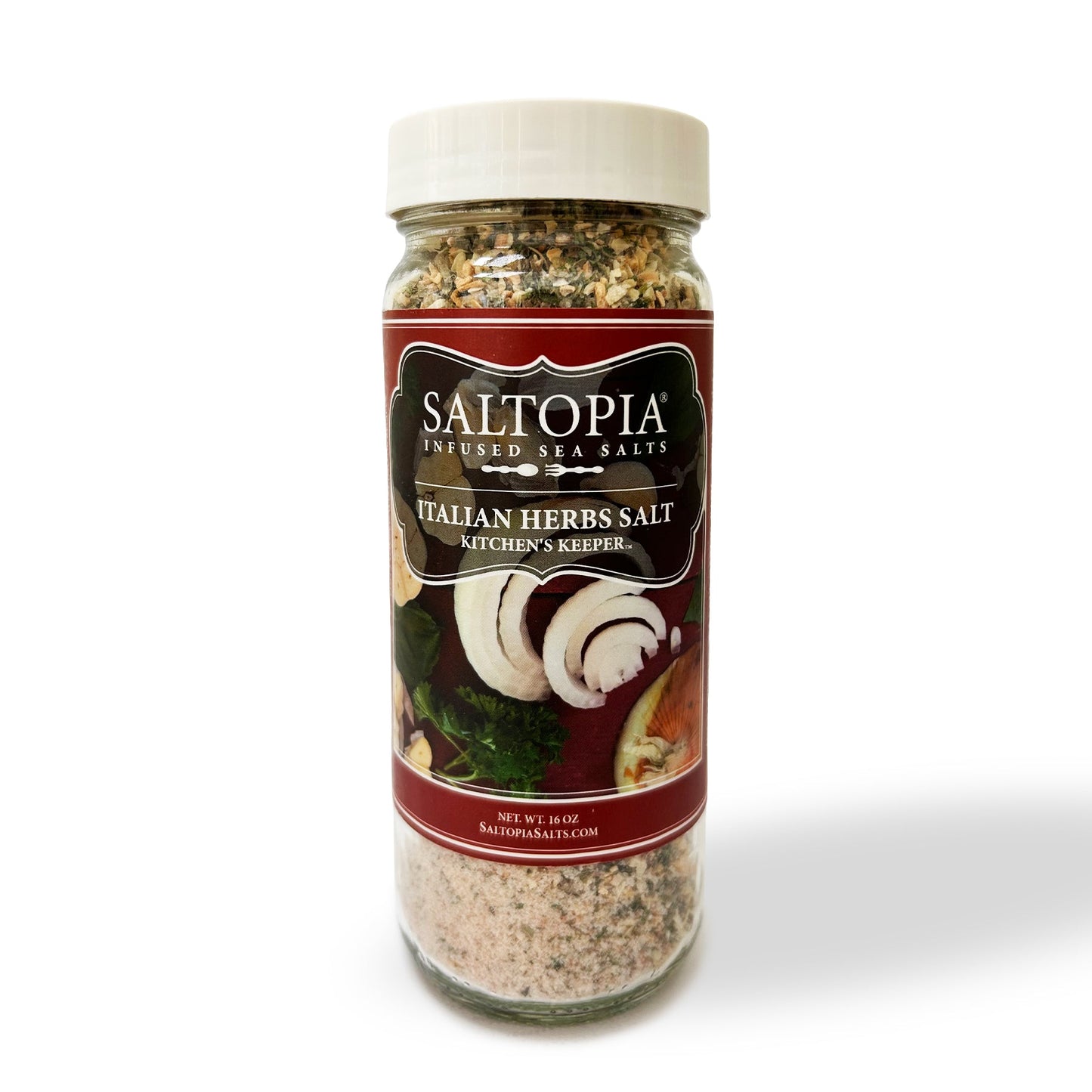 Italian Herbs & Garlic Salt: KITCHEN'S KEEPER