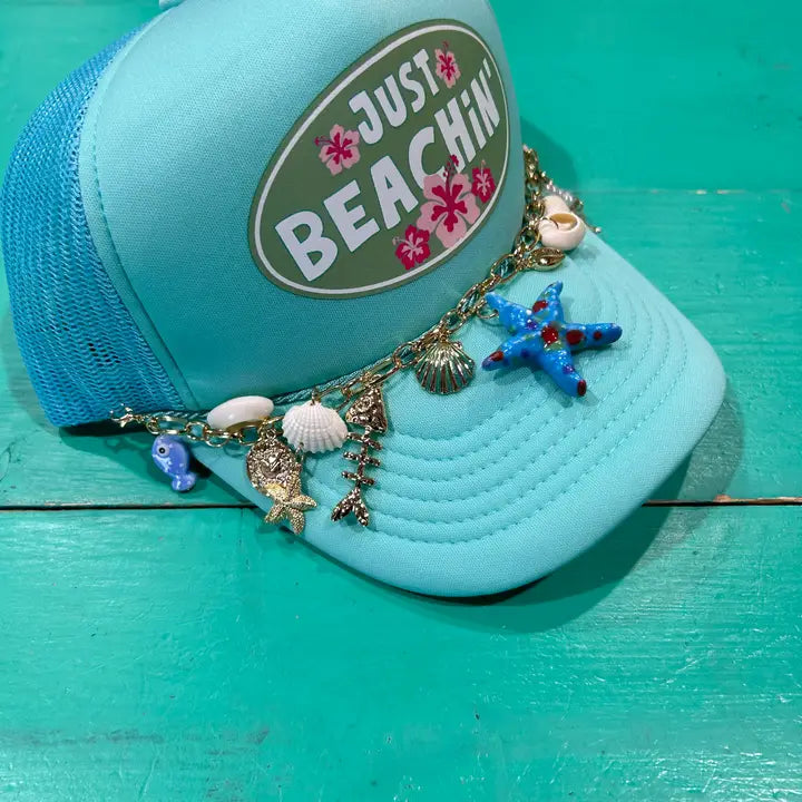 Just Beachin' Trucker Hat