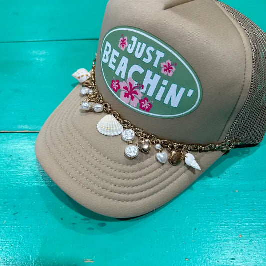 Just Beachin' Trucker Hat