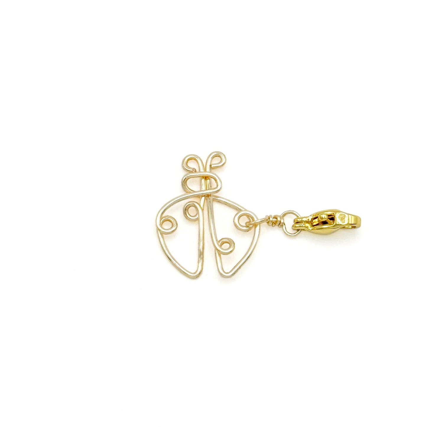 Ladybug charm