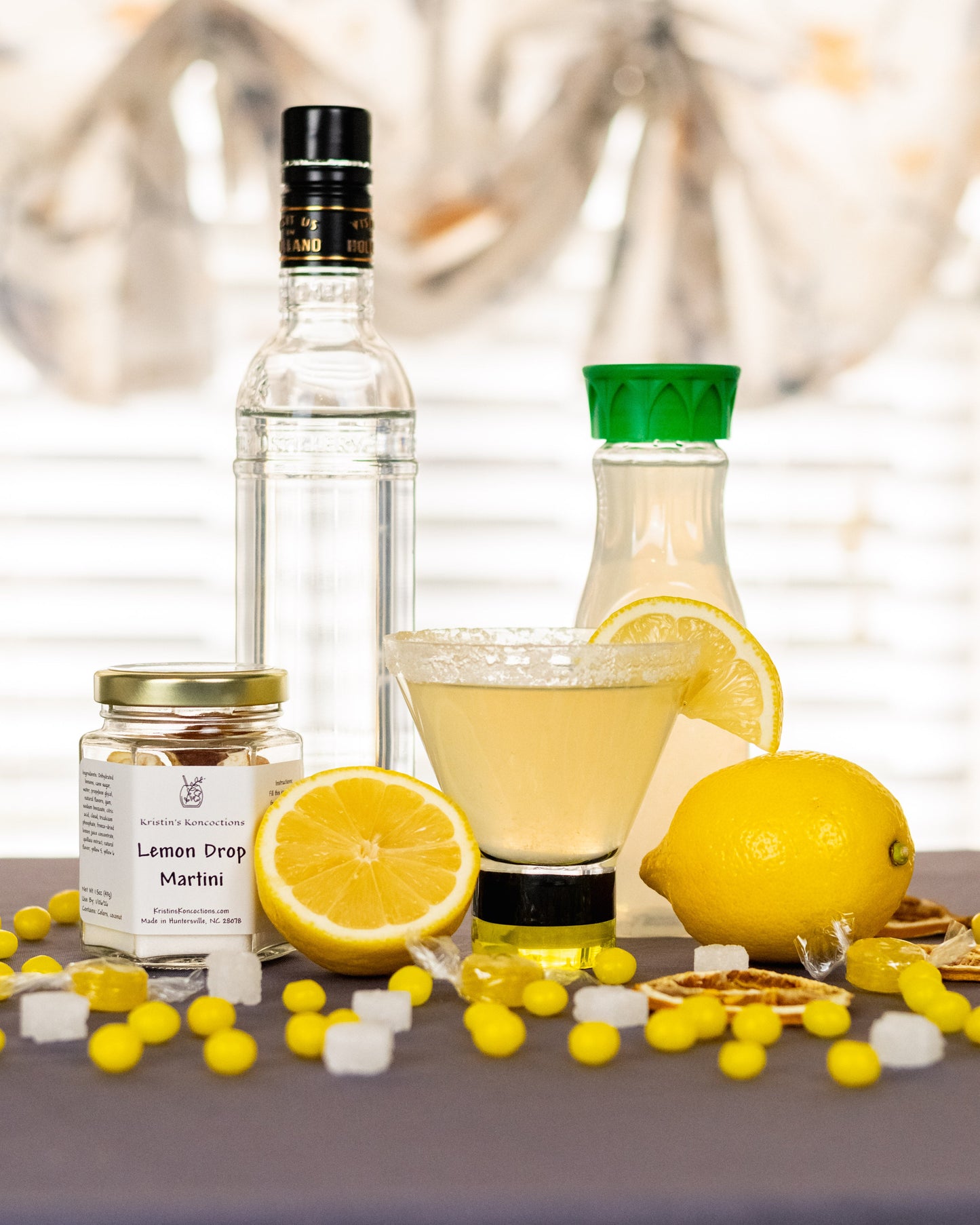 Birthday Cocktail Kit – Handmade DIY Mixology Gift