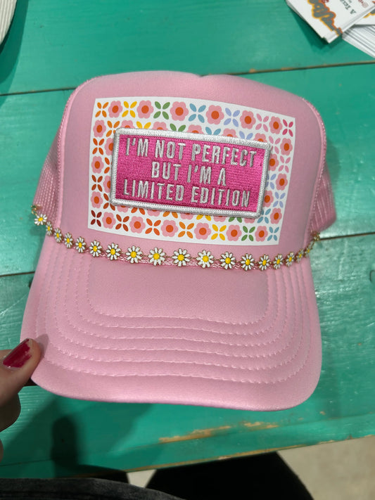 Limited Edition Daisy Trucker