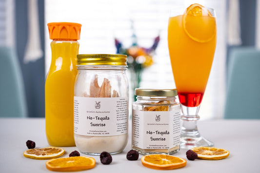Mocktail Infusion Kit – Alcohol-Free Drink Mix Gift for All Ages