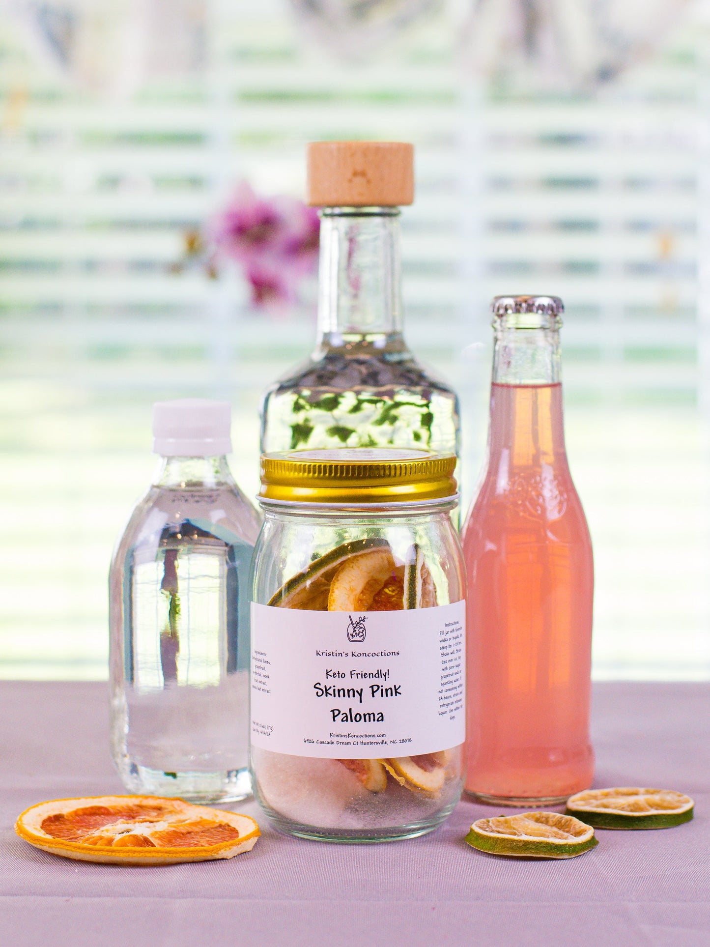 Retirement Cocktail Kit – Handcrafted Gift for Coworkers, Teachers & Friends