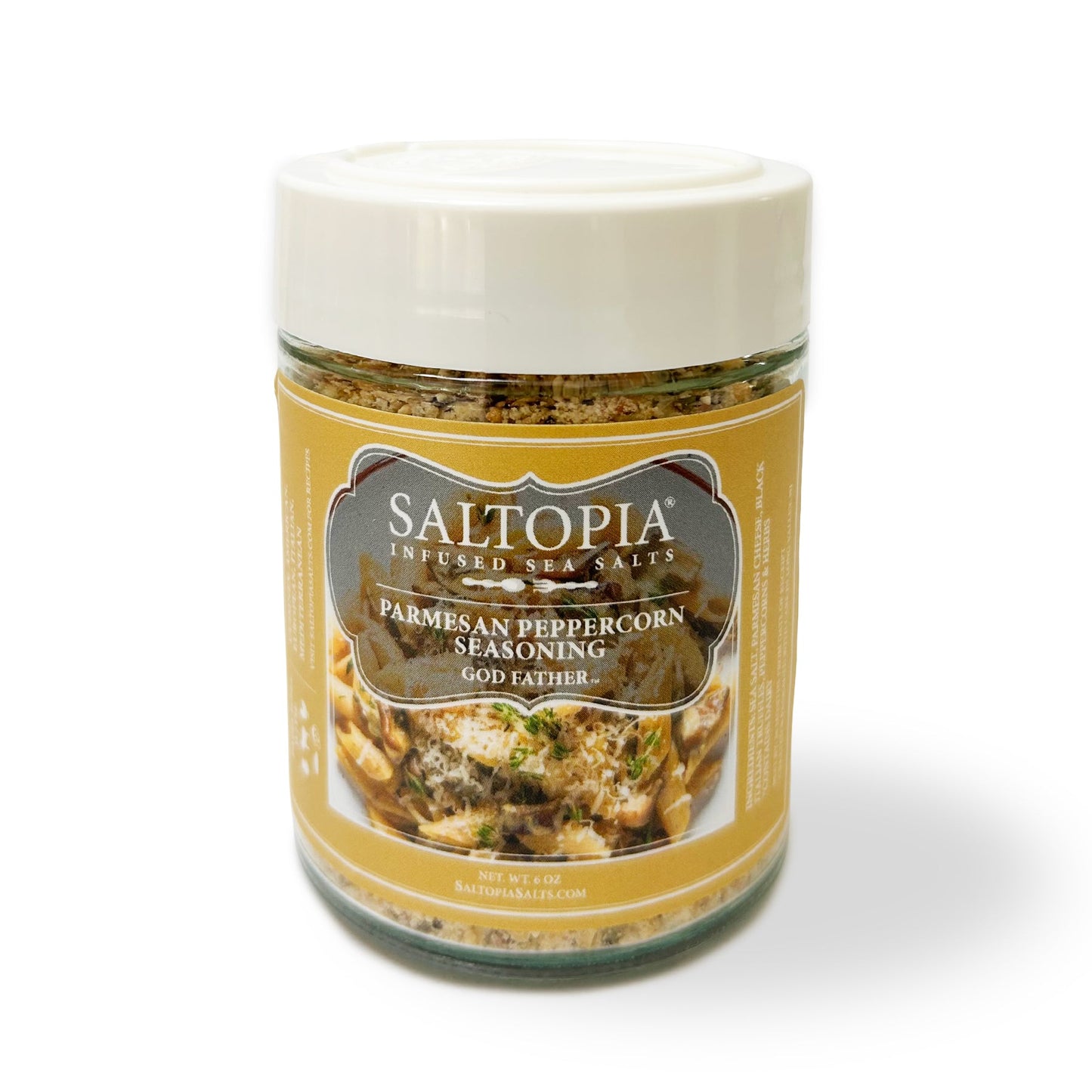 Parmesan Black Truffle Seasoning: GODFATHER