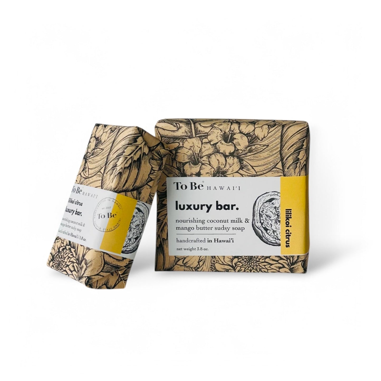 Lilikoi Citrus Luxury Bar