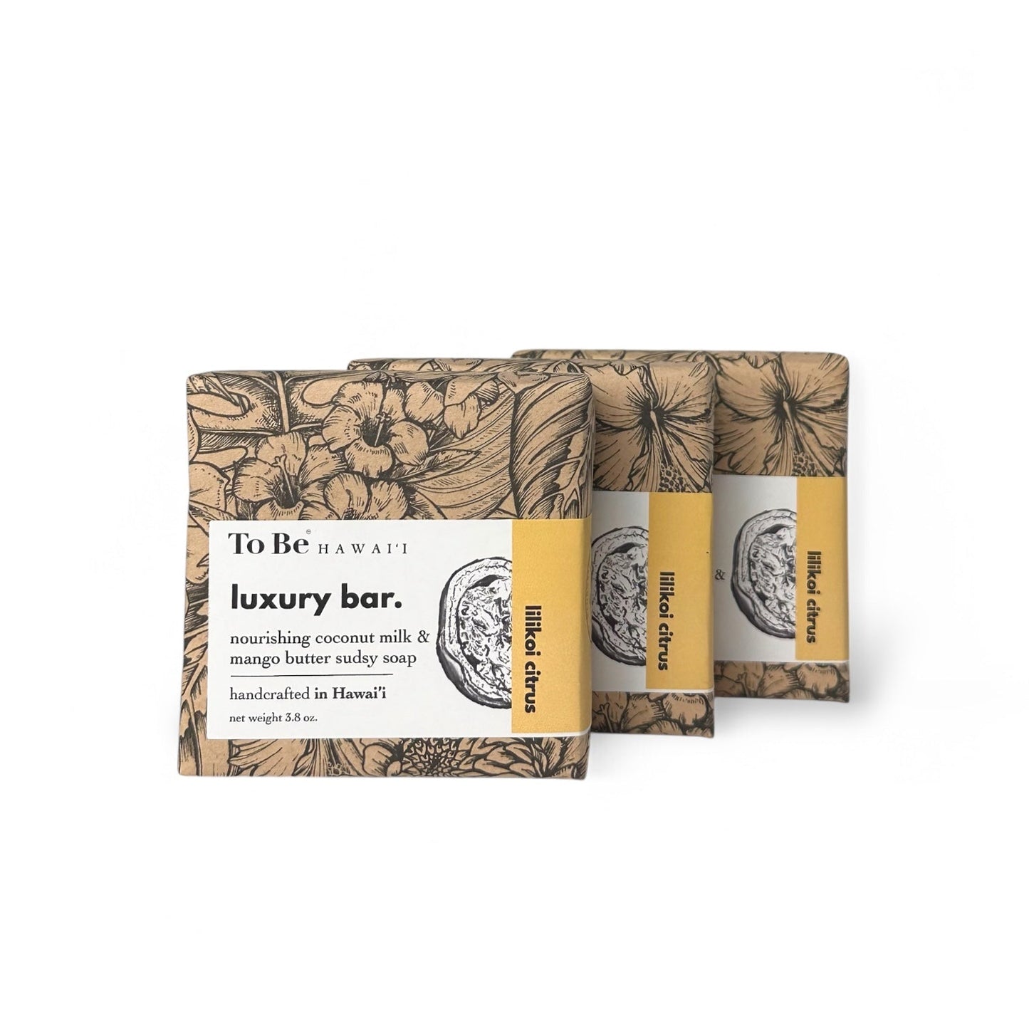 Lilikoi Citrus Luxury Bar