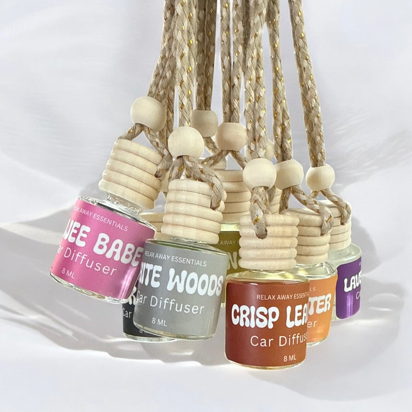 Car Diffuser - Choose Scent - Car Accessories - Car Fragrance