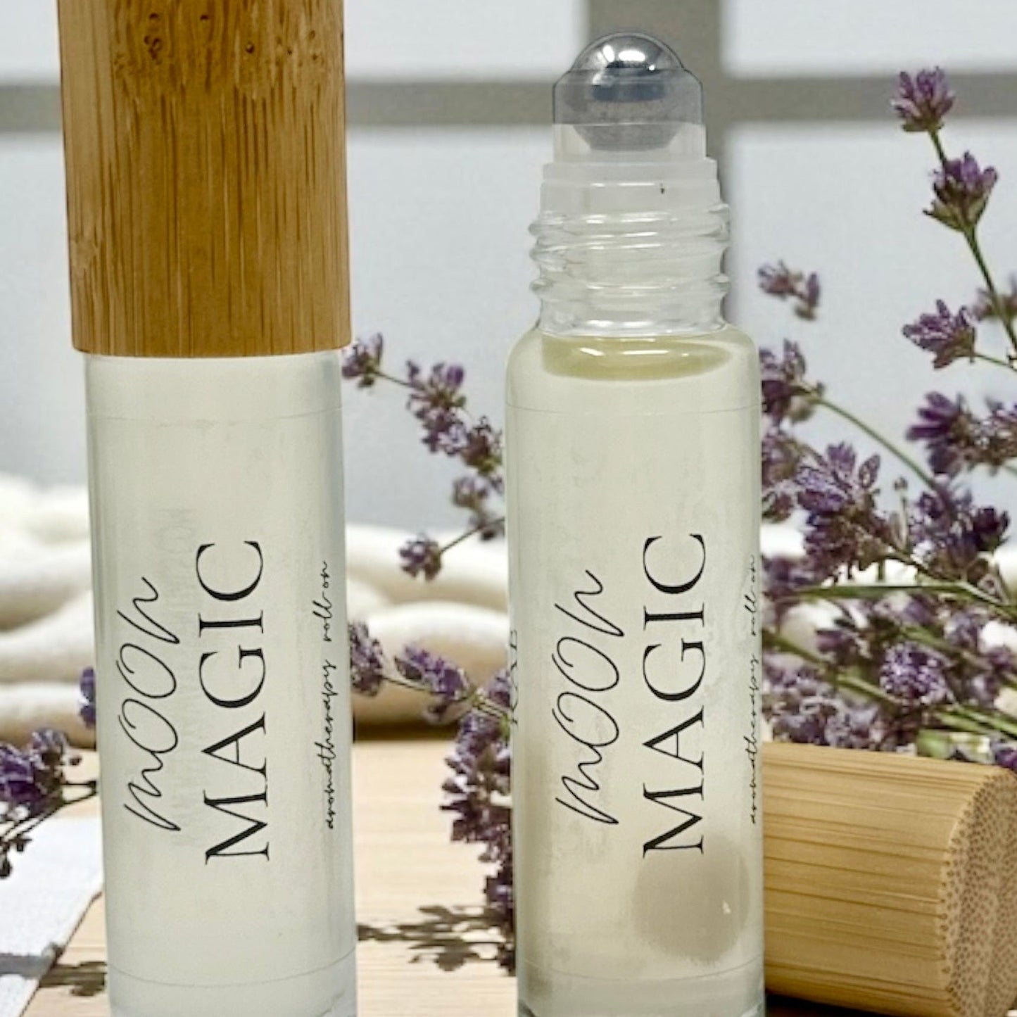 Aromatherapy Roll-On - Choose Scent - Essential Oils