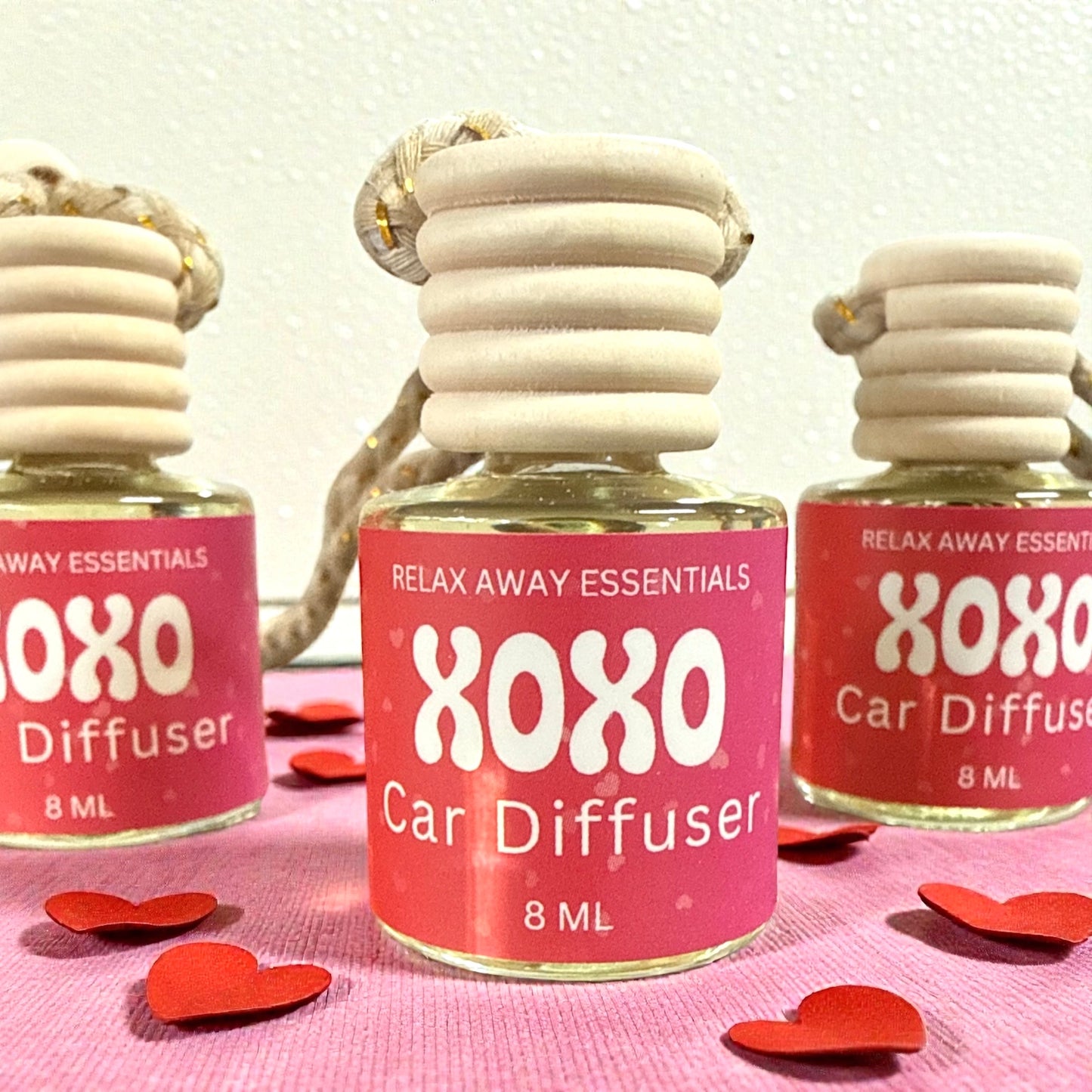 Car Diffuser - Choose Scent - Car Accessories - Car Fragrance