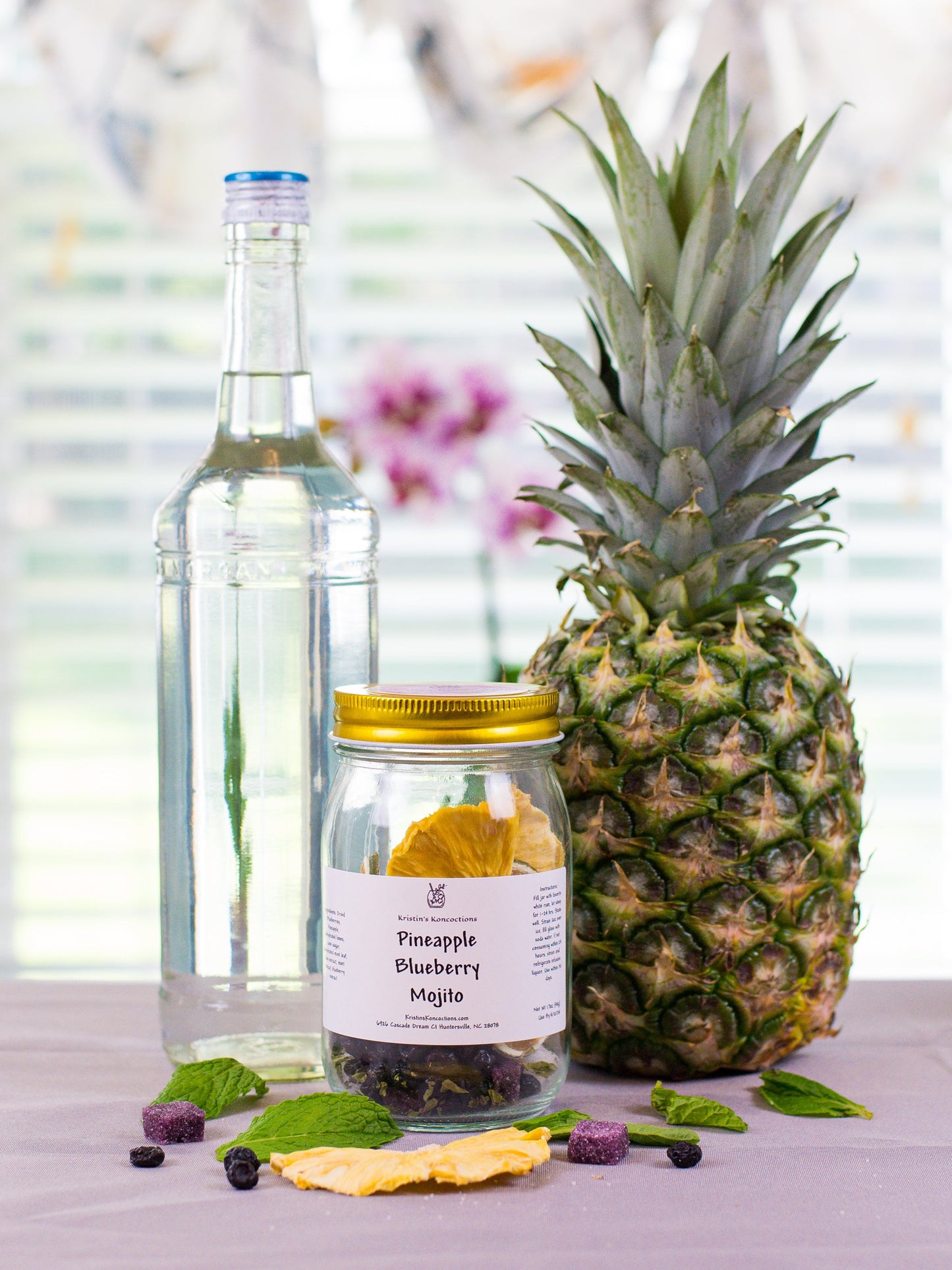 Thank You Cocktail Gift – Handcrafted Infusion Gift for Teachers, Coworkers & Clients