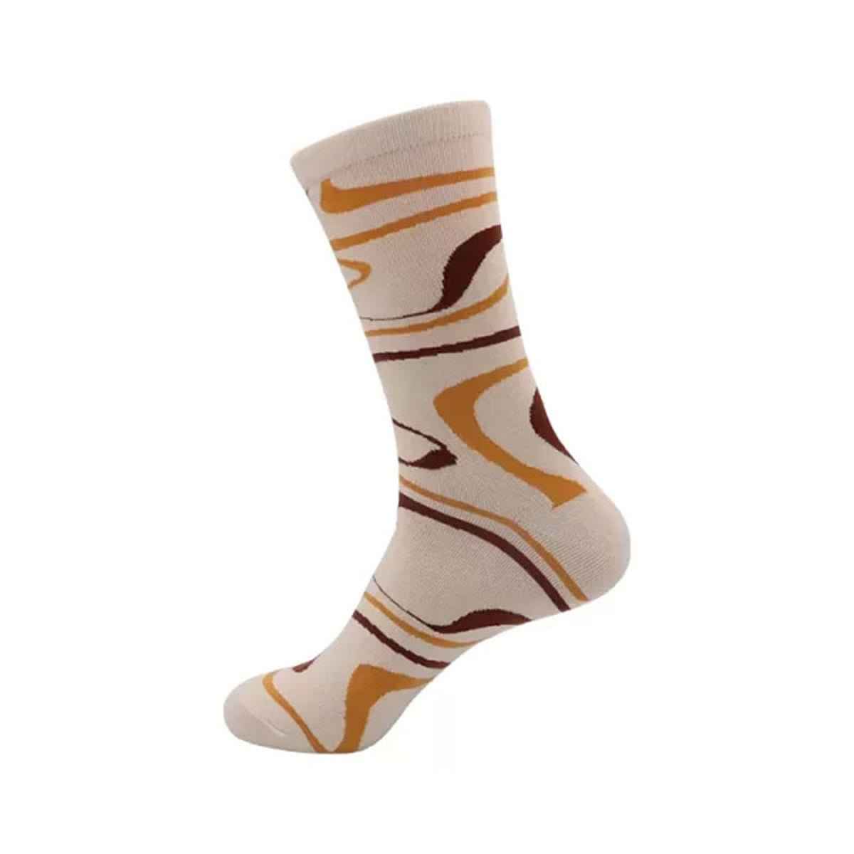 Novelty Pizza Socks – 4 Pairs Fun Gift Set for Men & Women