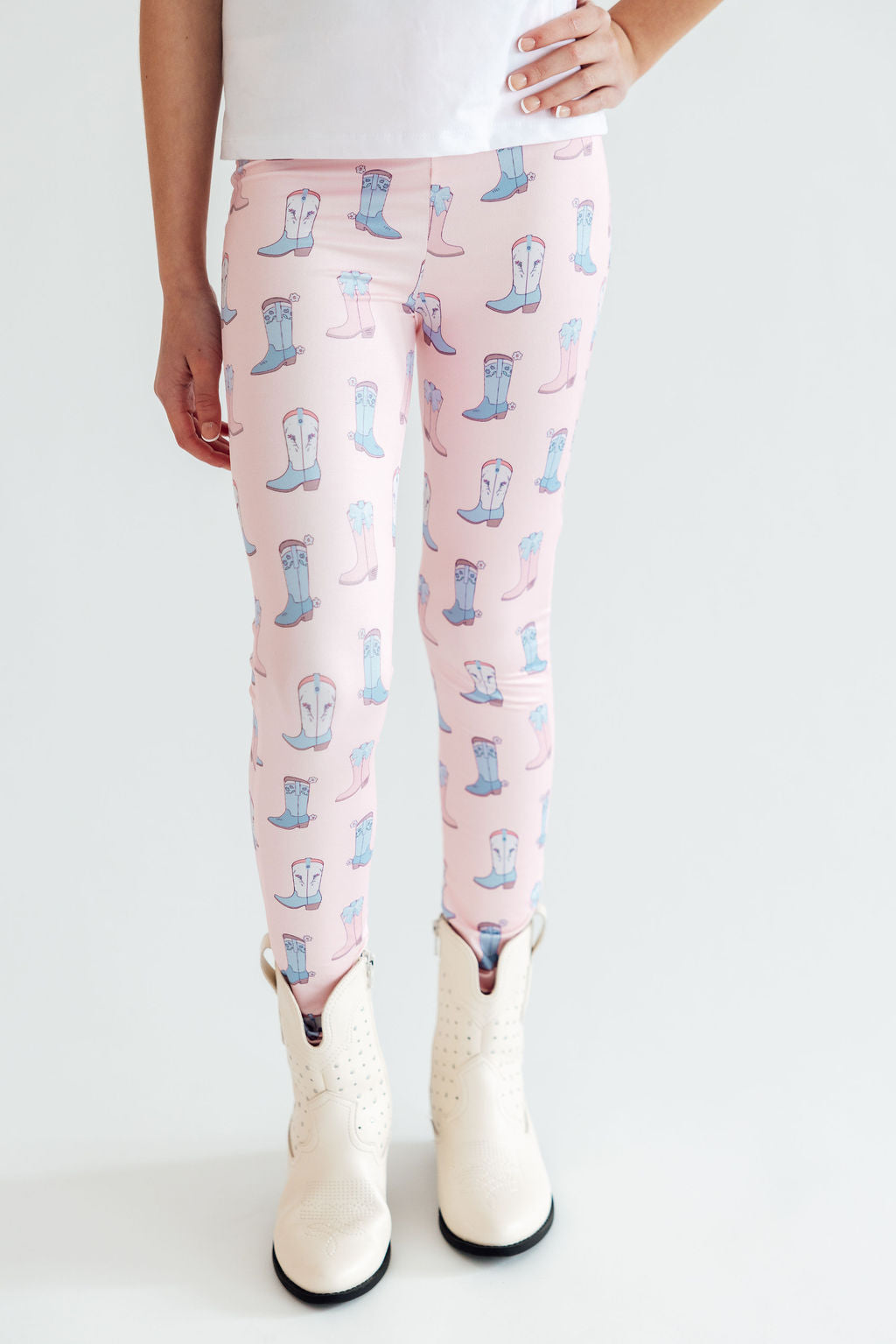 Ribbons & Rodeos Leggings
