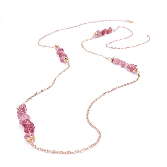 Satin necklace