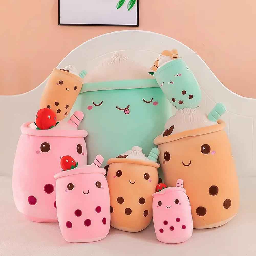 Dashing Nova Cute Boba Stuffed Animal Bubble Tea Plush Toy