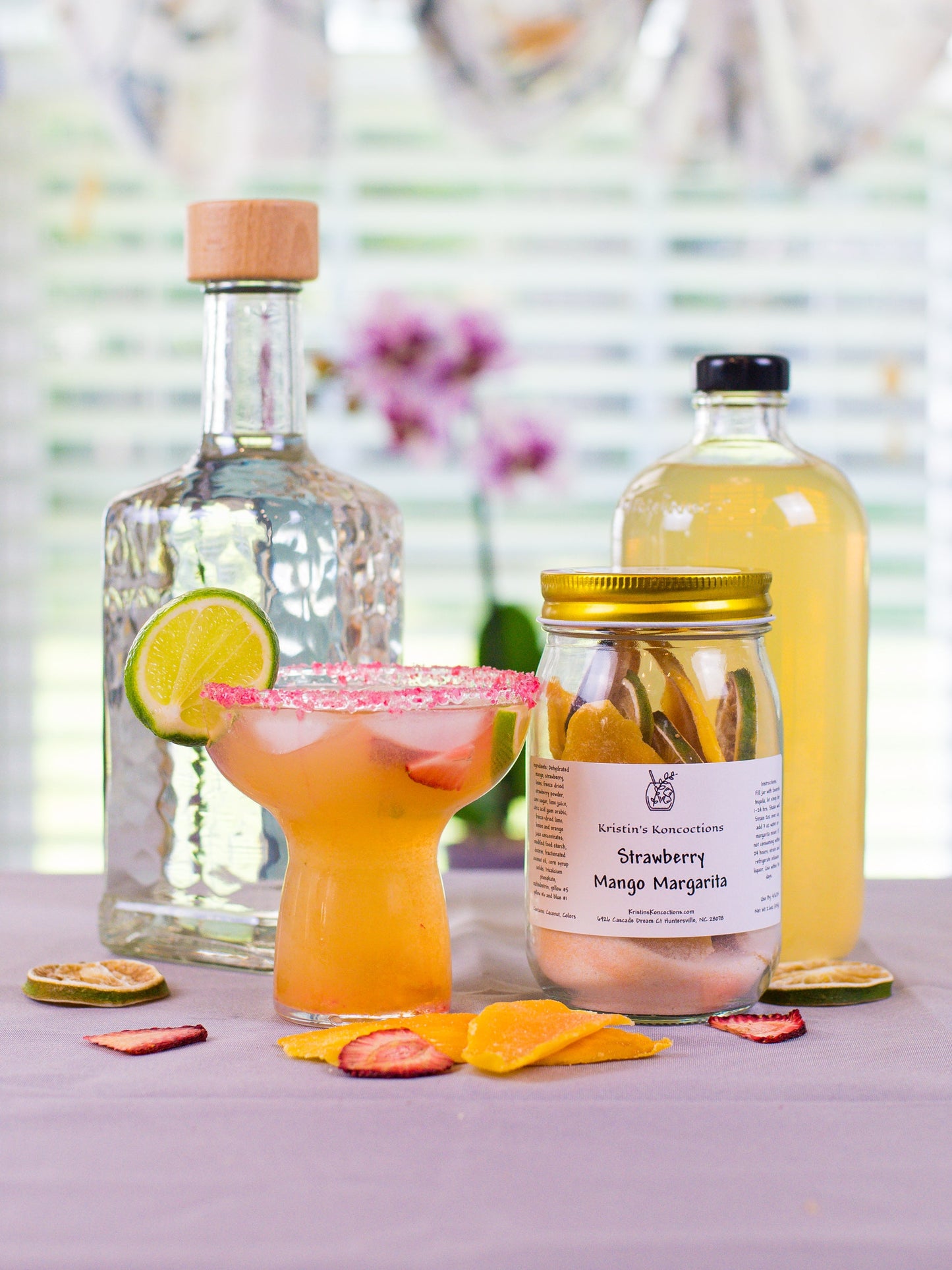Birthday Cocktail Kit – Handmade DIY Mixology Gift