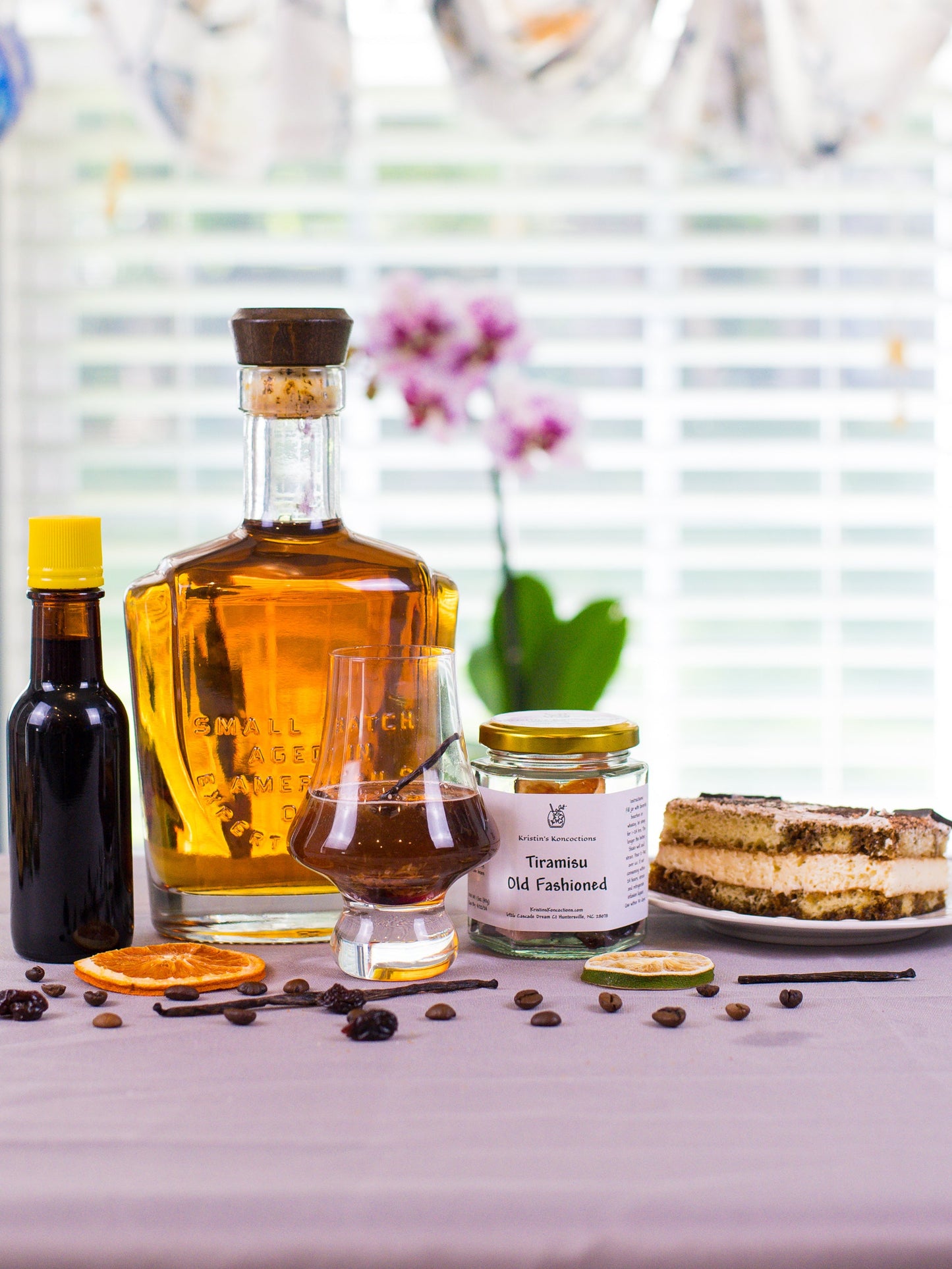 Thank You Cocktail Gift – Handcrafted Infusion Gift for Teachers, Coworkers & Clients