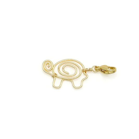 Turtle charm