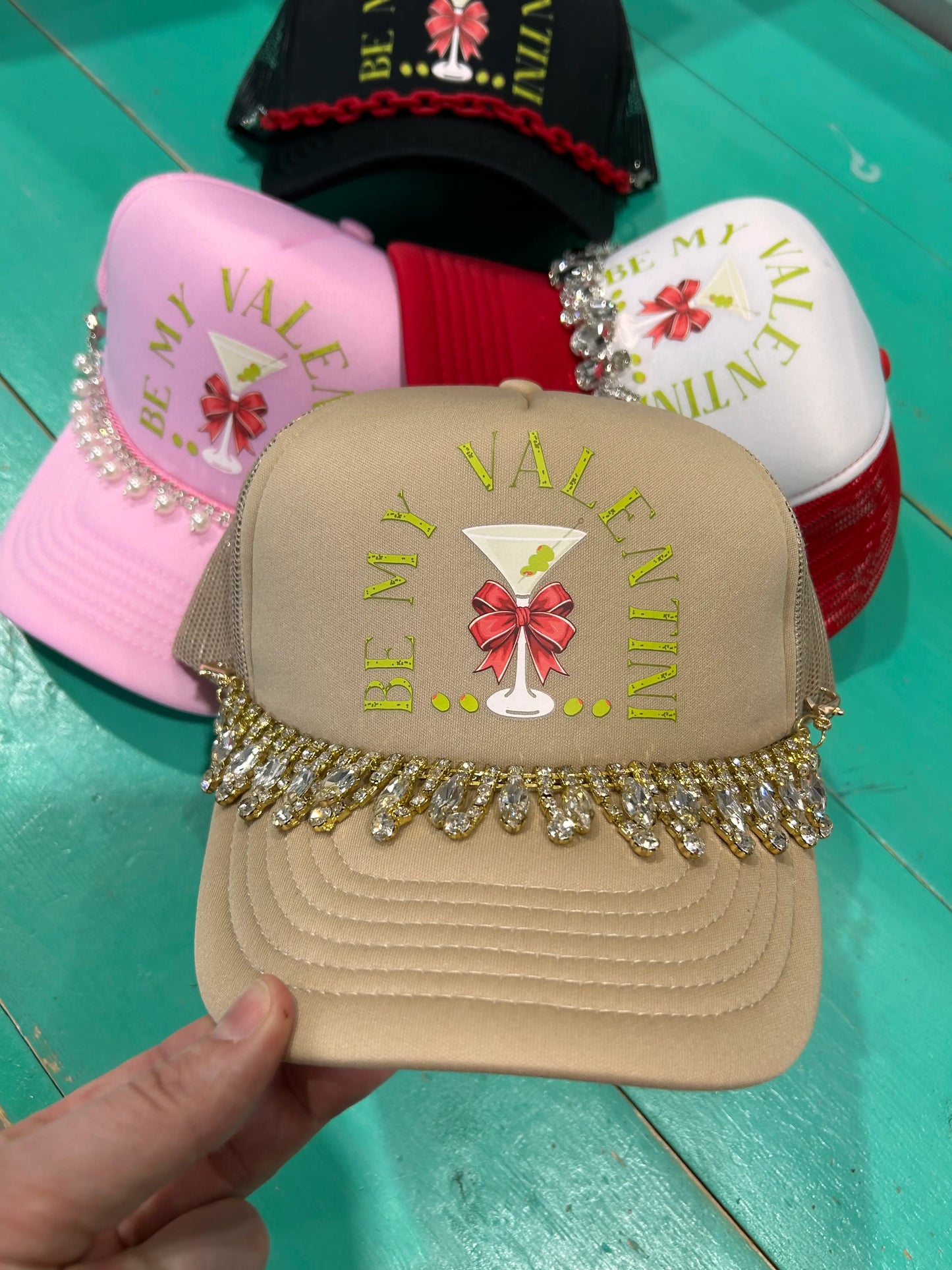 Be My Valentini Trucker Hat