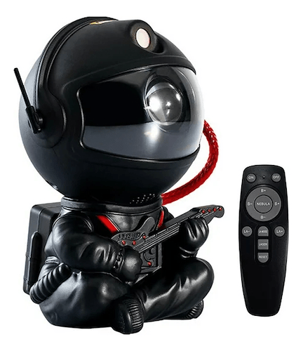 Astronaut Galaxy Projector Starry Night Light With Remote Control