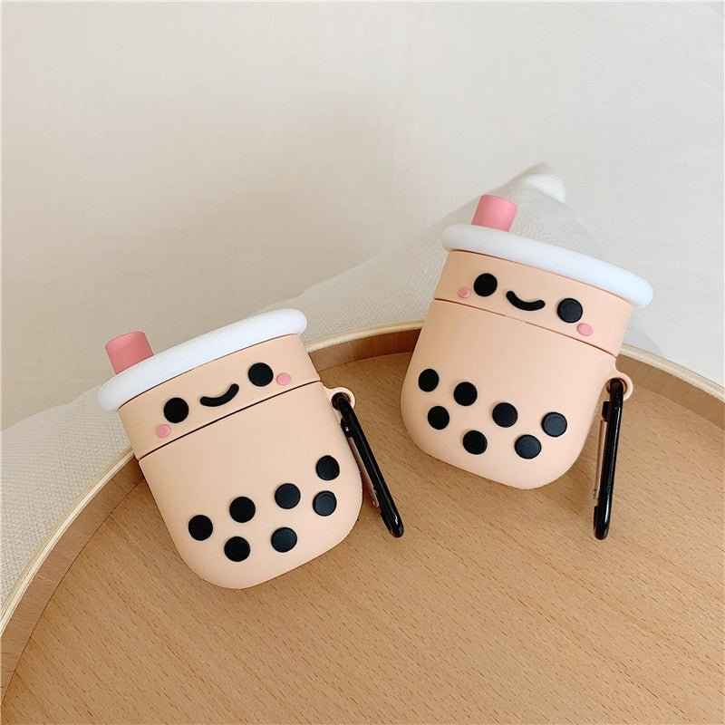 Boba AirPods Case – Protective Cover for 1, 2, 3, or Pro Models