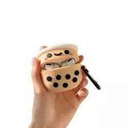 Boba AirPods Case – Protective Cover for 1, 2, 3, or Pro Models