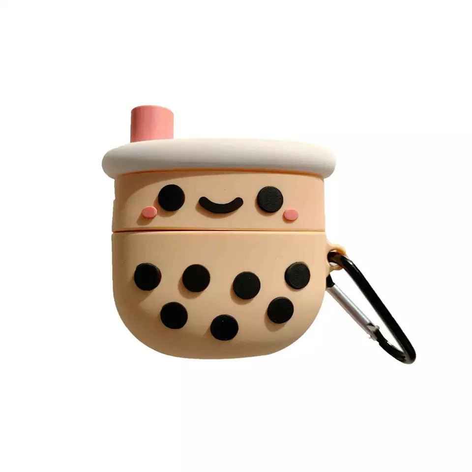 Boba AirPods Case – Protective Cover for 1, 2, 3, or Pro Models