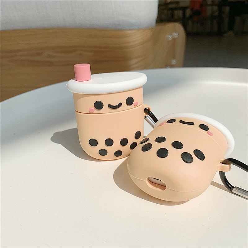 Boba AirPods Case – Protective Cover for 1, 2, 3, or Pro Models