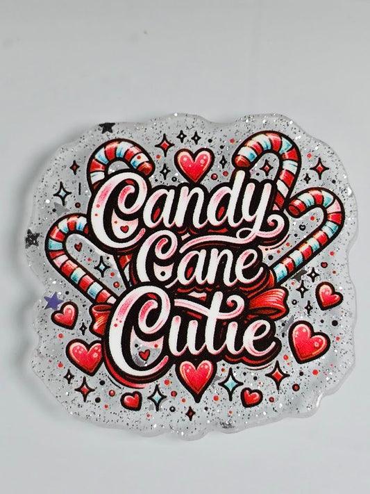 Bogg Bag Charms - Candy Cane Cutie