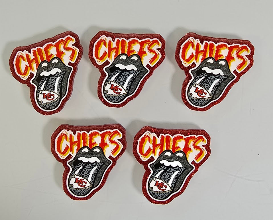 Bogg Bag Charms - Chiefs