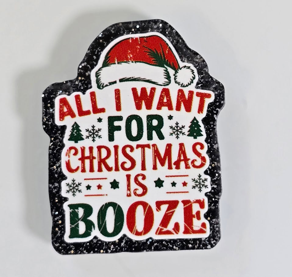 Bogg Bag Charms - Christmas Booze