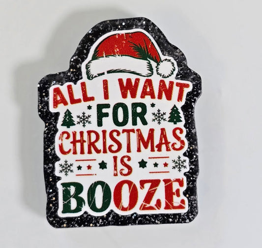 Bogg Bag Charms - Christmas Booze