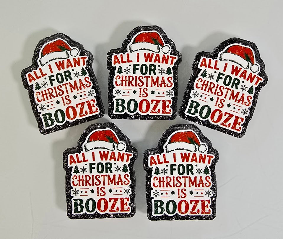 Bogg Bag Charms - Christmas Booze