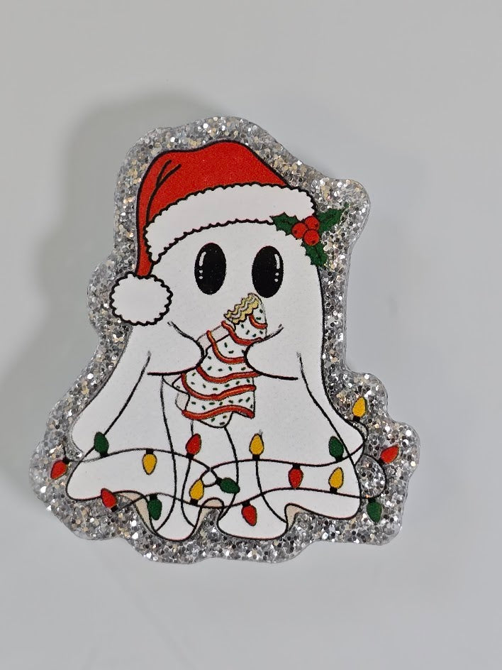 Bogg Bag Charms - Christmas Ghost