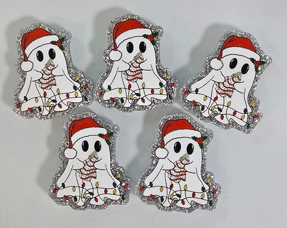 Bogg Bag Charms - Christmas Ghost