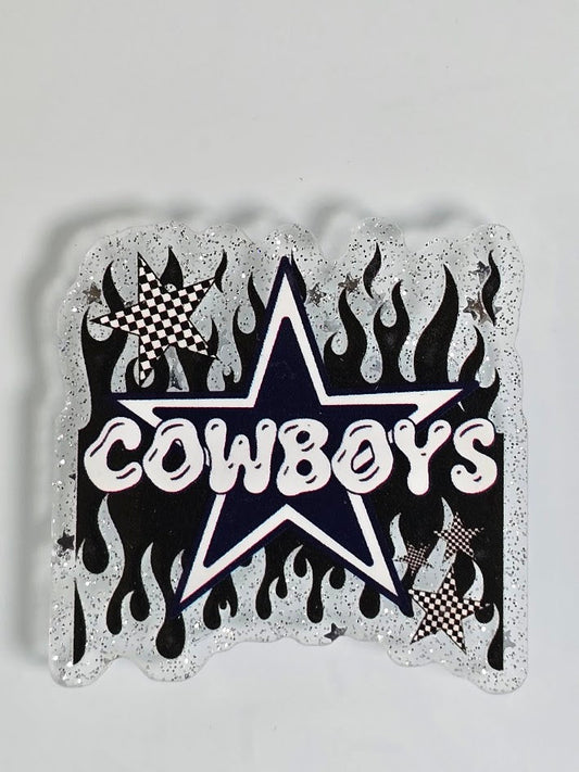 Bogg Bag Charms - Cowboys