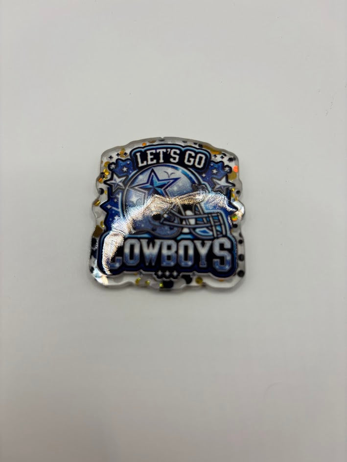 Cowboys Bogg Bag Charm