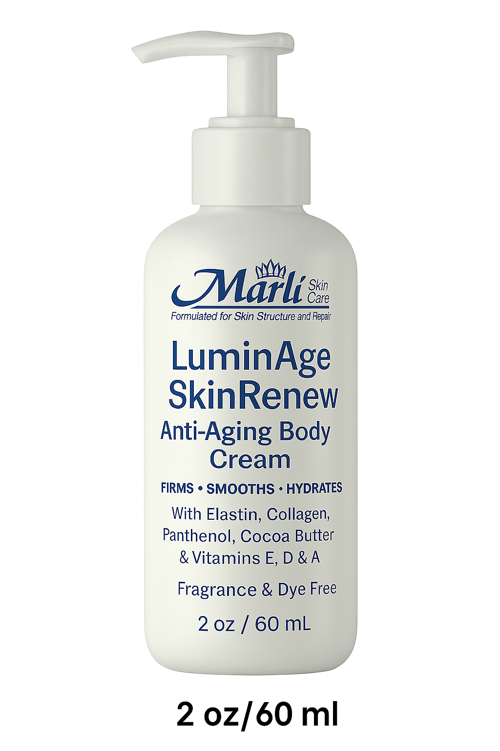 LuminAge SkinRenew Anti-Aging Body Lotion - 2 oz Travel Size. NEW