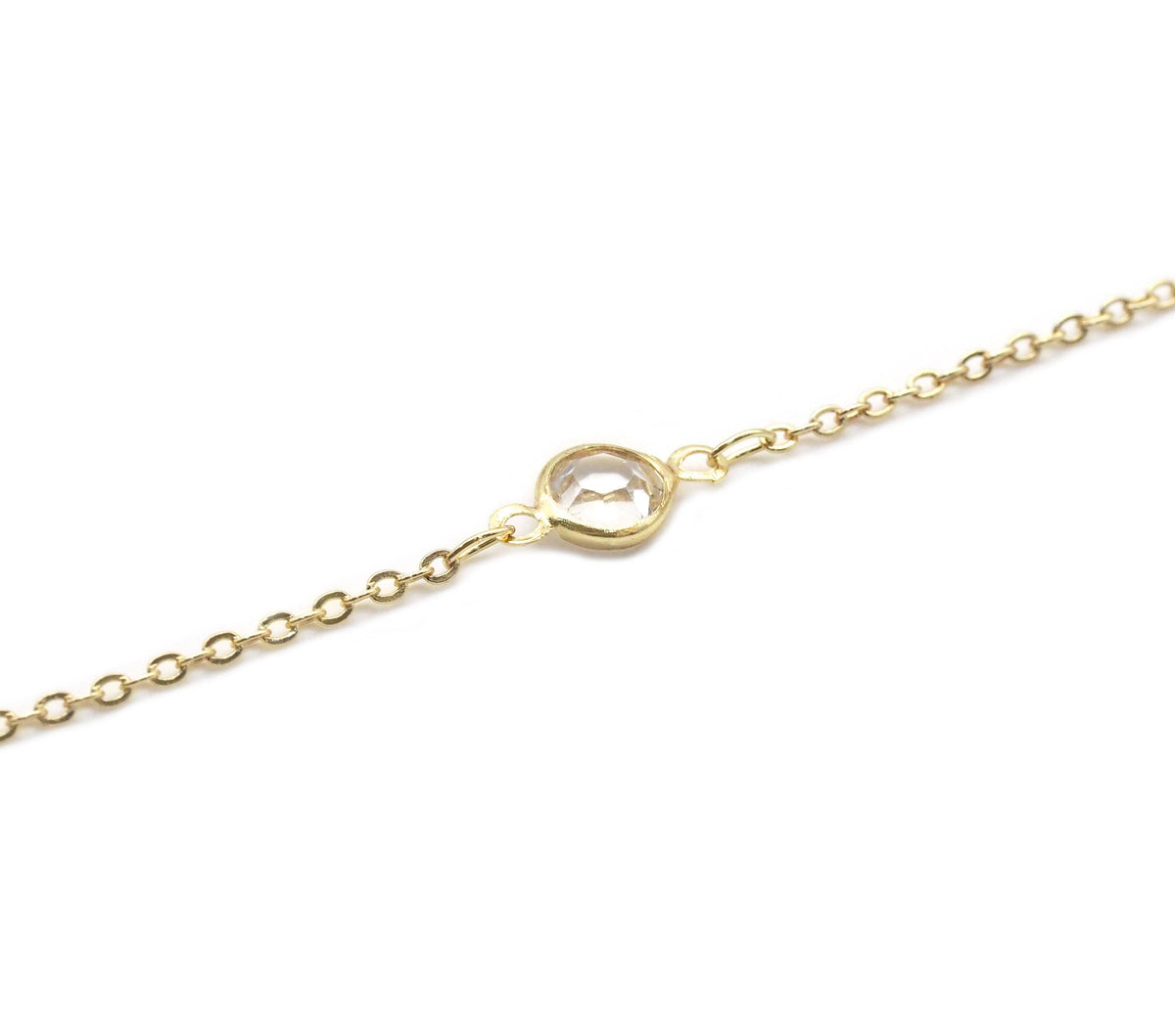 Crystal Long Link Chain by Yard, sku#LS39
