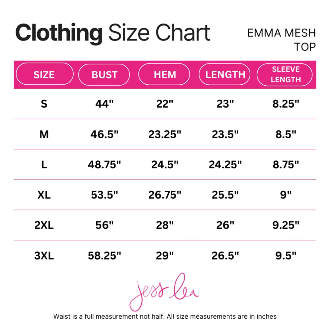 Emma Mesh Tee- Safari Chic