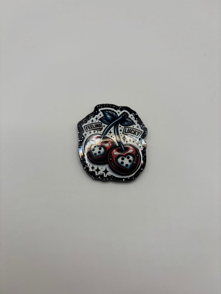 Feeling Lucky Bogg Bag Charm