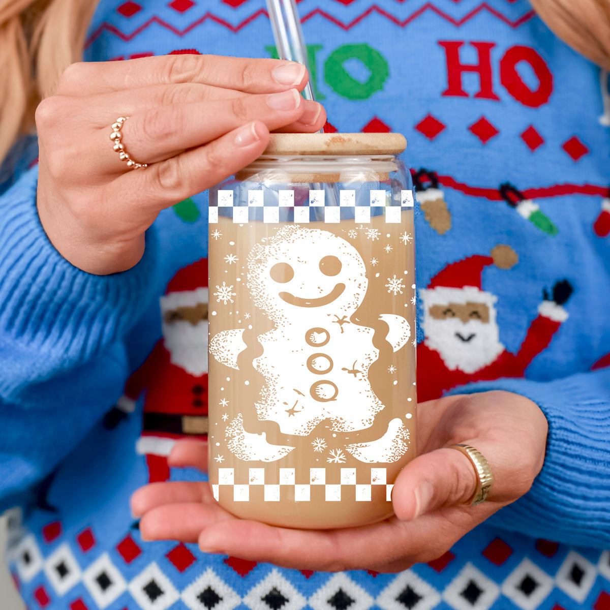 Retro Gingerbread 17oz