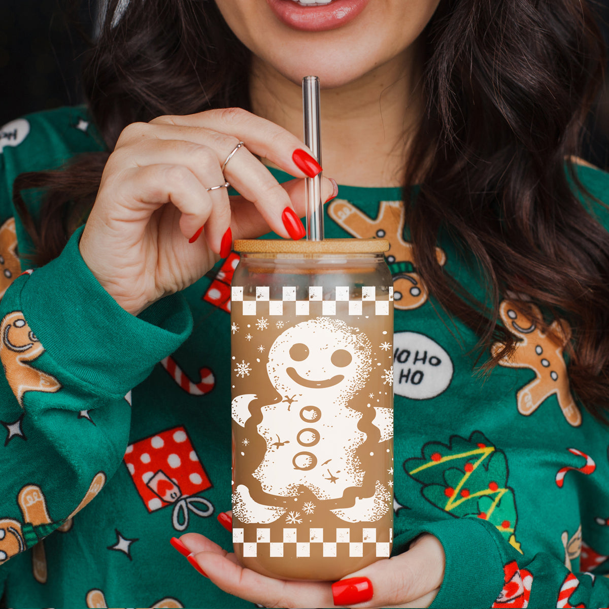 Retro Gingerbread 17oz