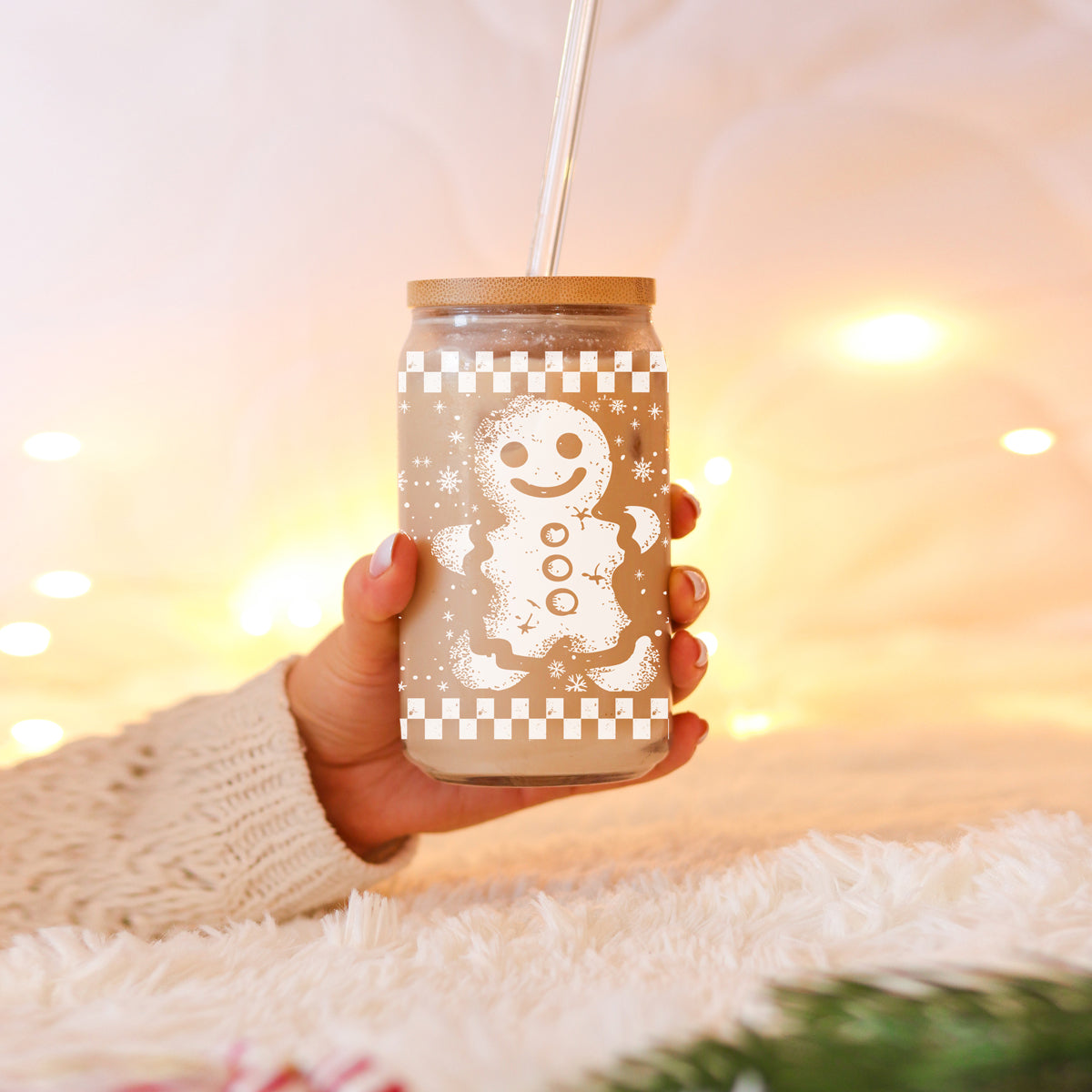 Retro Gingerbread 17oz